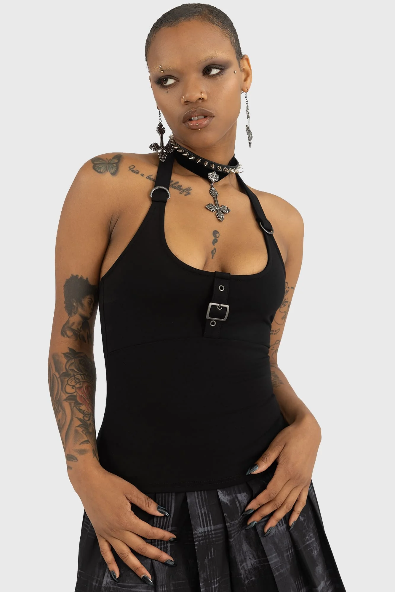 WOMENS PLUS SIZE TOPS & T-SHIRTS